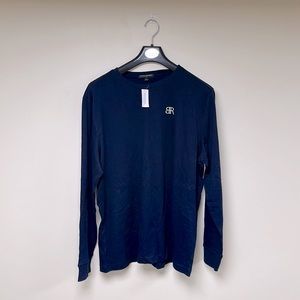 NWT Banana Republic Navy Long-Sleeve